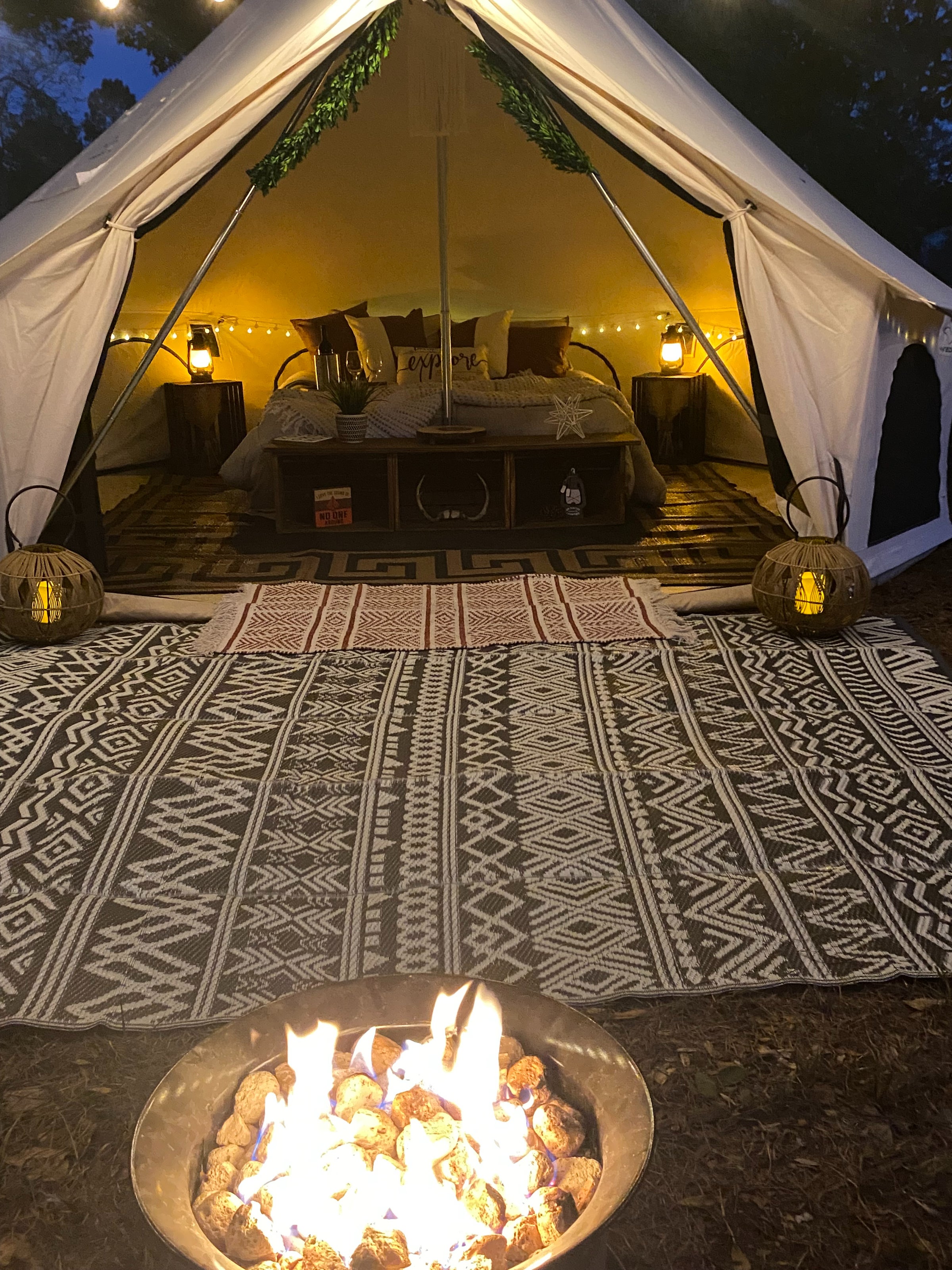 Glamping – The Glamorous World of Camping!