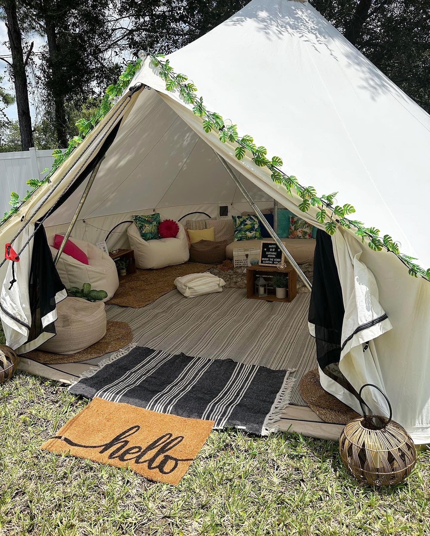 Glamping – The Glamorous World of Camping!